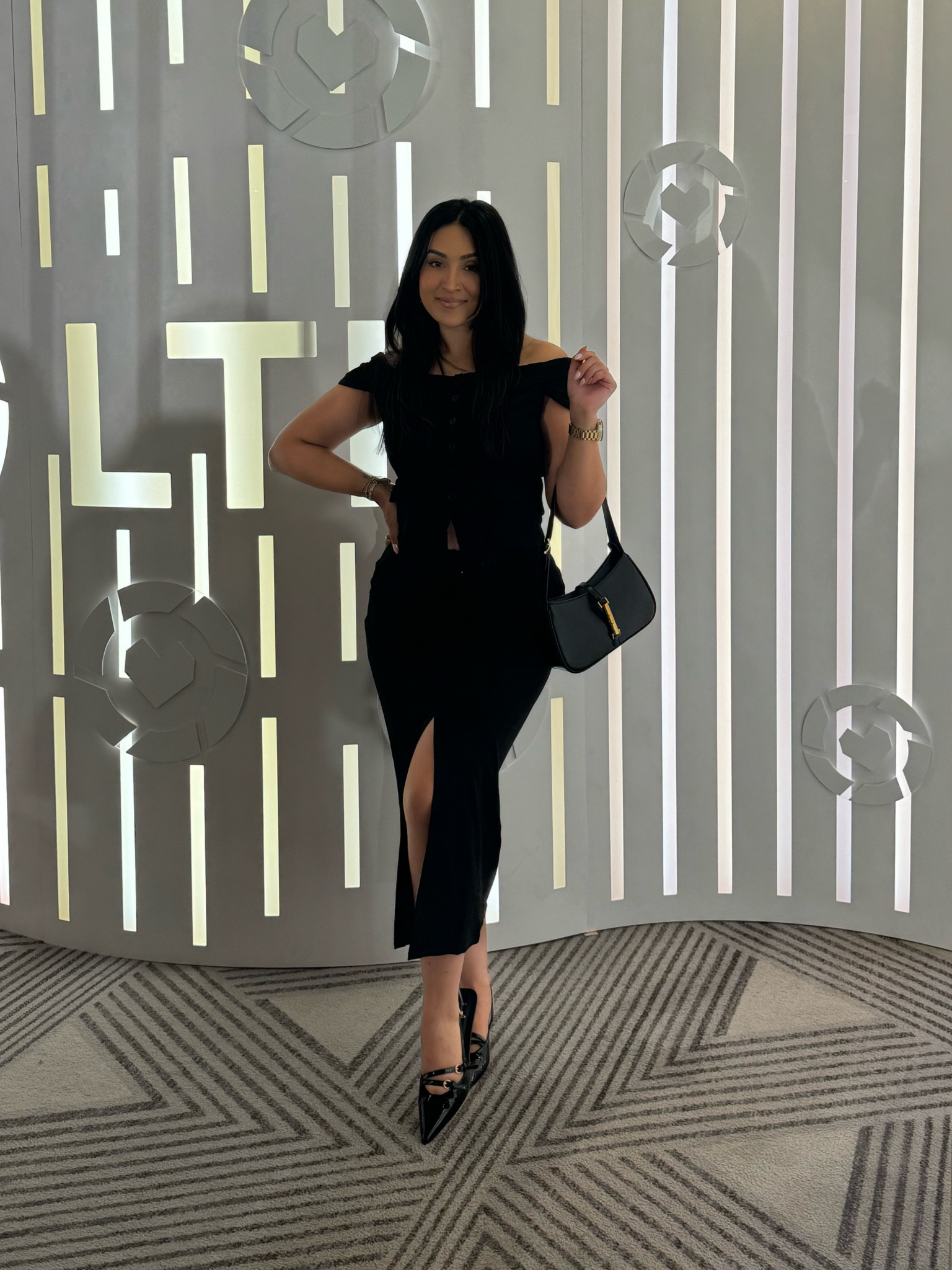 Work outfit #1 wearing size medium in the set and shoes are TTS and sooo comfy! 

#LTKShoeCrush #LTKFindsUnder50 #LTKStyleTip