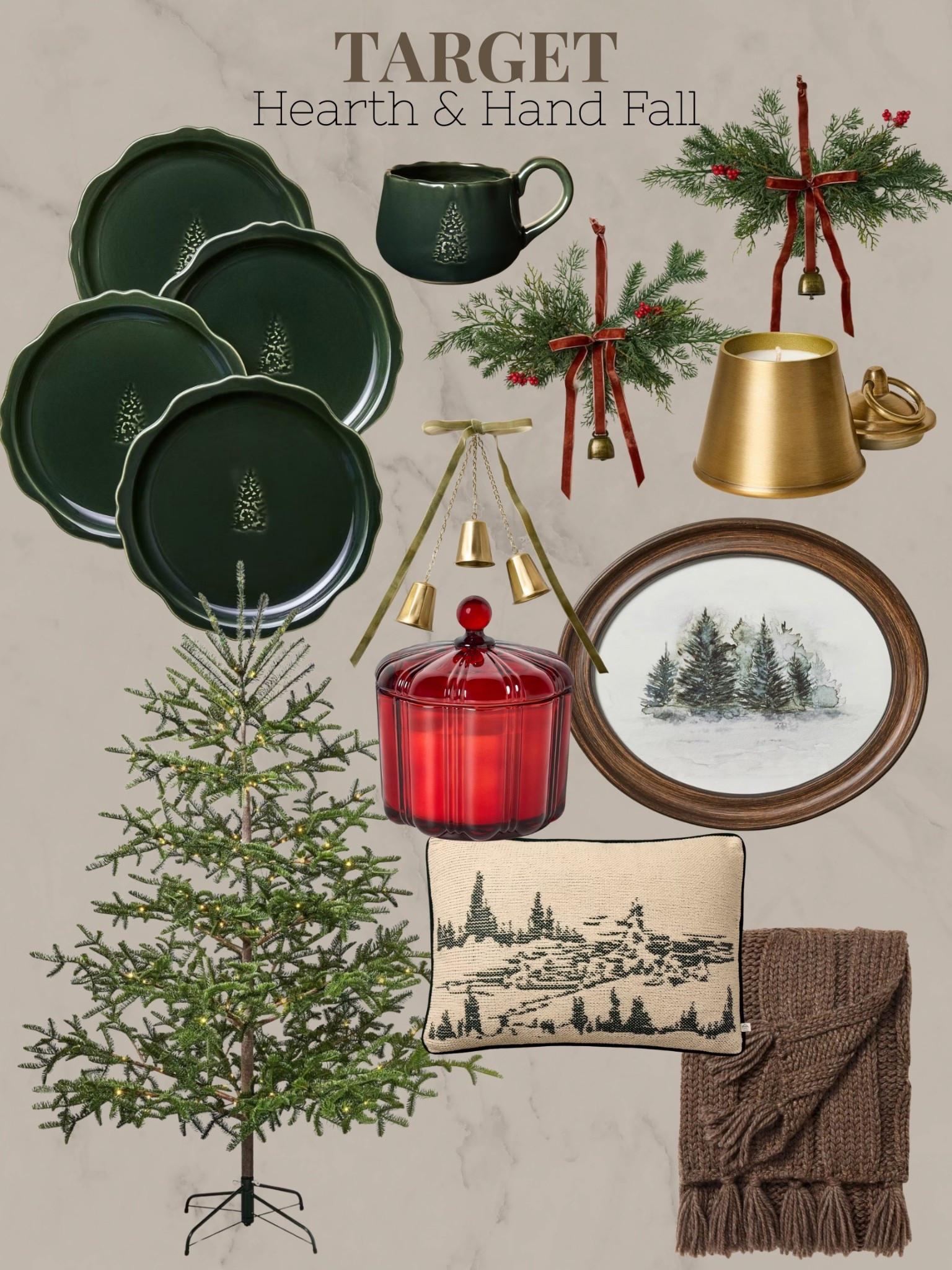 New Target Hearth and Hand Christmas home decor 

#LTKHome #LTKSeasonal #LTKFindsUnder50