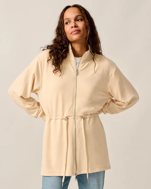 Wilow Full Zip Cinch Waist Jacket | johnnie O