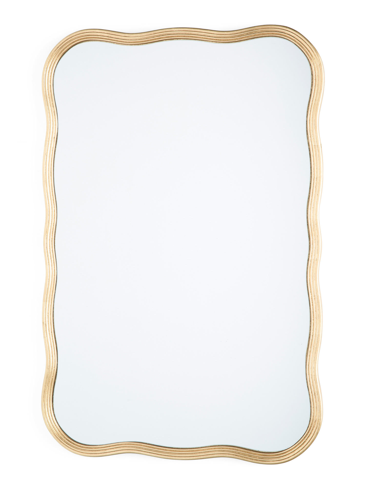 24x36 Rectangle Scallop Mirror | Pillows & Decor | Marshalls | Marshalls