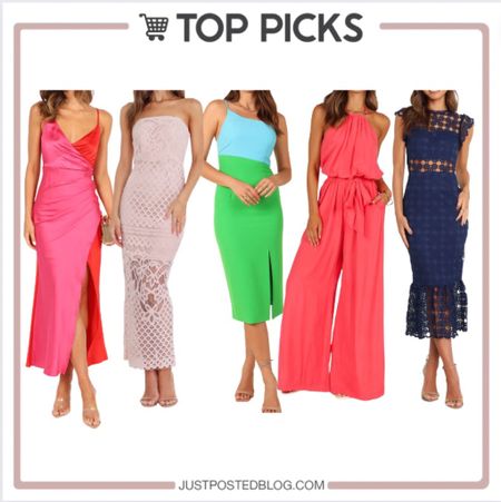 Great looks for a wedding guest or for a special event this summer! 

#LTKwedding #LTKunder100