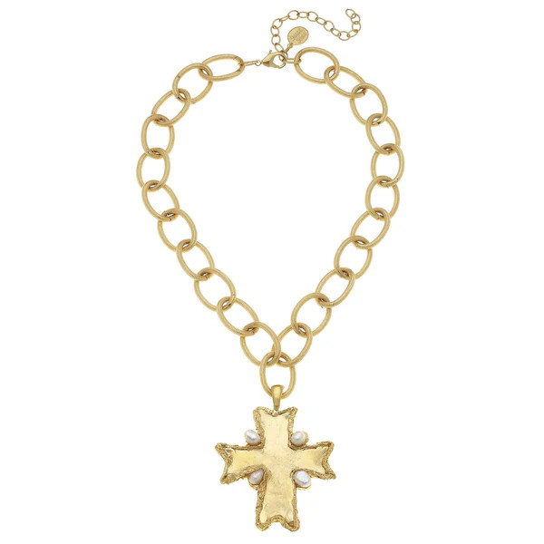 Esther Cross Necklace | Susan Shaw