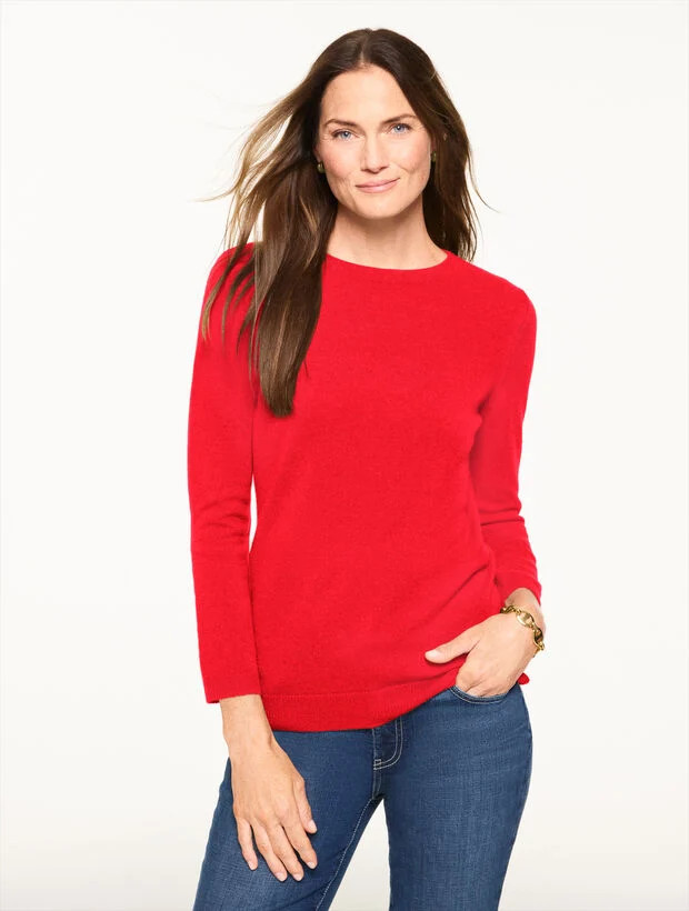Audrey Cashmere Sweater | Talbots