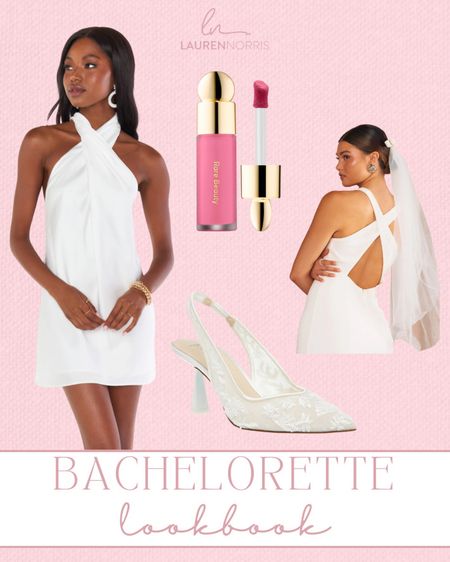 Fave bachelorette dress and accessories 🤍👰🏼‍♀️

#LTKWedding #LTKBeauty