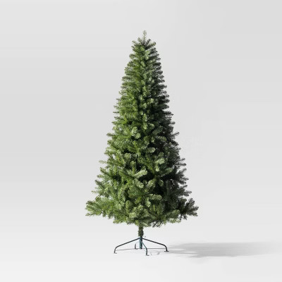7.5' Alberta Spruce Un-Lit Artificial Christmas Tree - Wondershop™ | Target