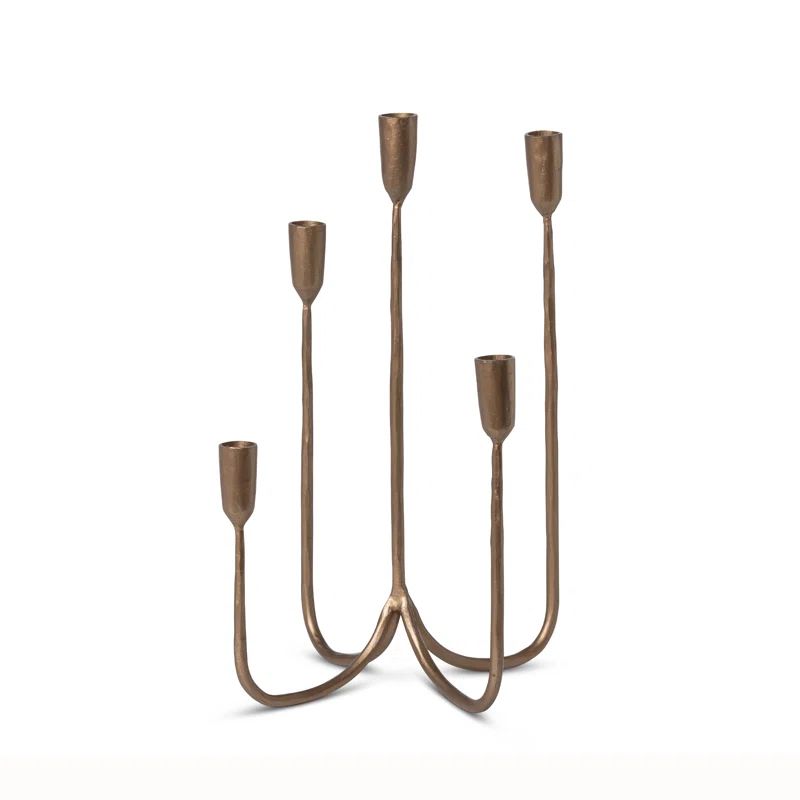 Brass Tabletop Candelabra | Wayfair North America