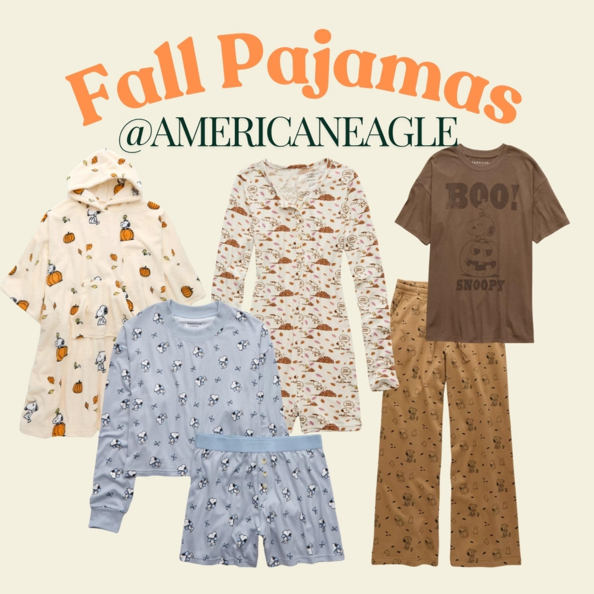 New American Eagle pajama finds from the Peanuts collection! These pjs are so soft and comfy and I adore the blue bow set and the hooded blanket poncho  

#LTKautumn #LTKcanada