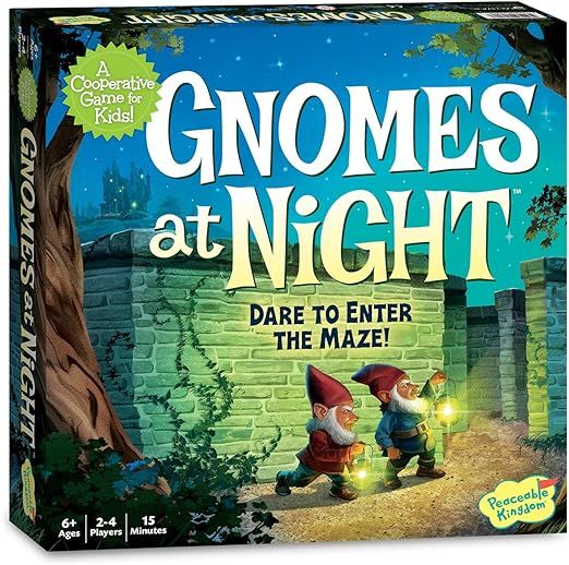 Peaceable Kingdom/ Gnomes at Night- A Cooperative Maze Game for Kids! | Amazon (US)