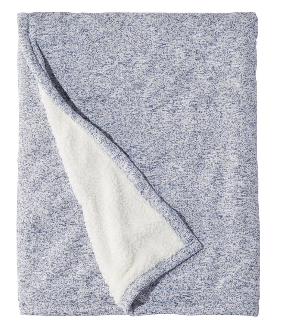 Sweater Fleece Throw | L.L. Bean