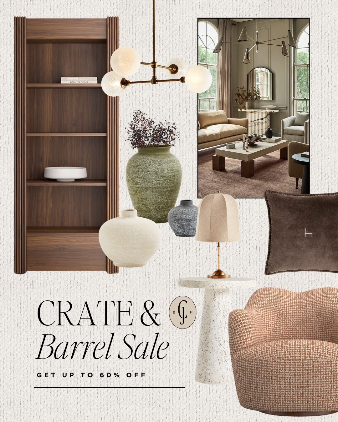 Get up to 60% off during the Labor Day sale at @Crate & Barrel

#LTKfall #LTKsale

#LTKHome
