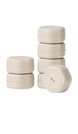 cadence Pill Case Set Small in Sand. | Revolve Clothing (Global)