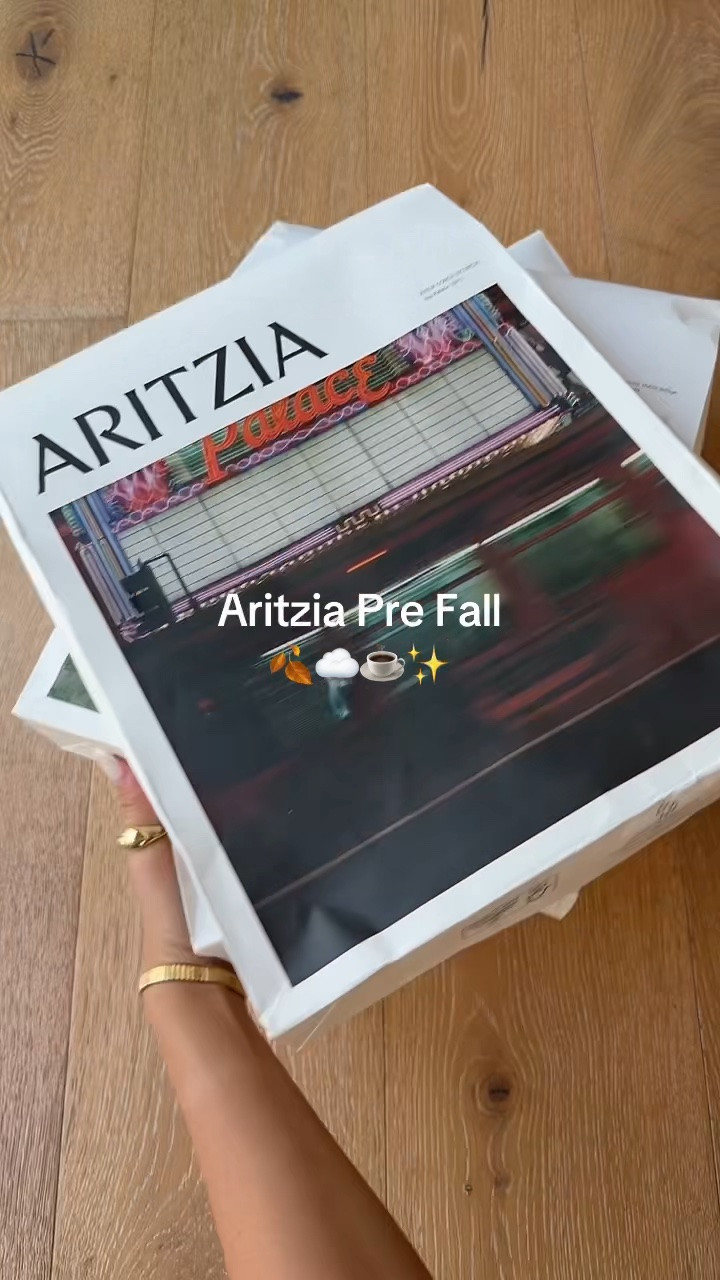 My first Aritzia pre-fall order is here! 🍂 
I couldn’t wait any longer. I’ll have everything linked on my LTK, and I’ll be sharing a full try-on soon! 🤎

@Aritzia #AritziaHaul #PreFallStyle #FallFashion Aritzia haul, Aritzia pre fall, pre fall fashion, fall wardrobe, fall outfit ideas, neutral outfits, capsule wardrobe, everyday style, chic outfits, elevated basics, new arrivals, fall essentials, transitional outfits, fashion inspo, outfit inspiration, casual chic, try on haul, shopping haul, autumn style, minimalist fashion, wardrobe staples, outfit ideas, women’s fashion
