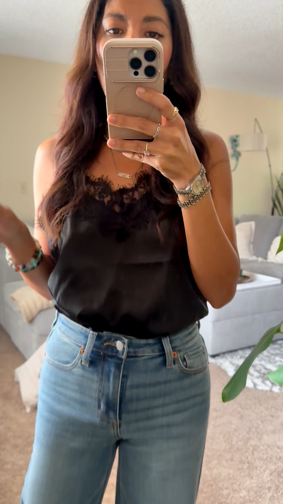 Target finds. OOTD vibes ✨ I’m living for these 80s mid-rise jeans paired with my favorite classic tee. Comfy yet chic with my Thousand Fell sneakers 👟—the perfect balance of effortless + stylish. Add a crossbody bag & sunnies, and you’ve got the ultimate look for the day 😎 #EverydayStyle #OOTD
Etsy: bracelets 10% off code FALL10

80s mid-rise jeans, classic t-shirt outfit, Thousand Fell sneakers, everyday crossbody bag, chic casual style, minimalist streetwear, timeless jeans outfit, casual chic ootd, sustainable sneakers, capsule wardrobe style. Target. 


#LTKSaleAlert #LTKFallSale #LTKStyleTip