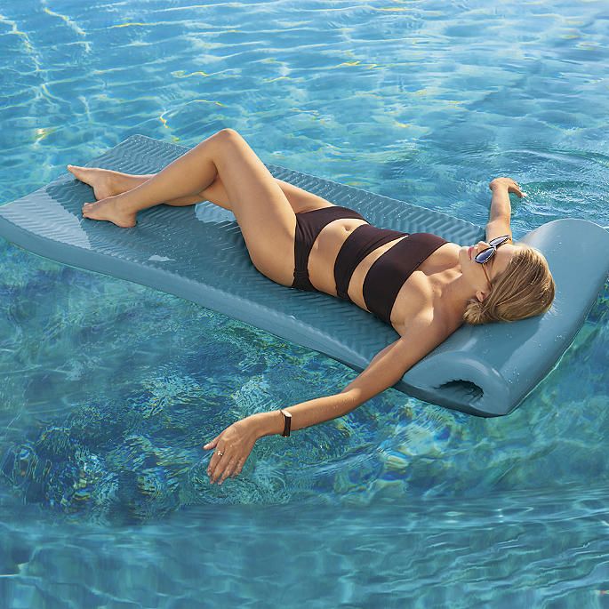 2-3/4' World's Finest Pool Float™ | Frontgate | Frontgate