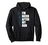 I'm Nicer After My Run Jogging Pullover Hoodie | Amazon (US)