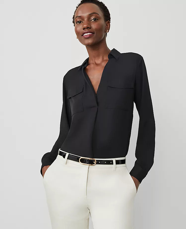 Camp Shirt | Ann Taylor