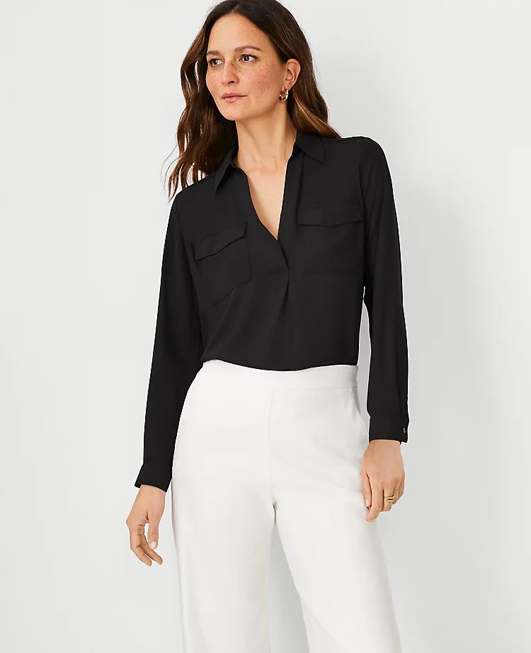 Camp Shirt | Ann Taylor | Ann Taylor (US)