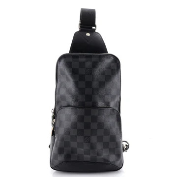 Avenue Sling Bag Damier Graphite | Rebag