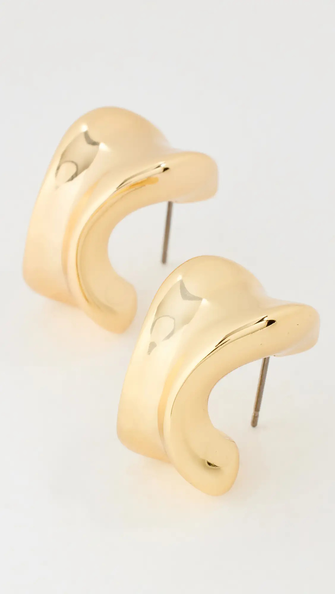 Jenny Bird Chunky Doune Hoops | Shopbop | Shopbop