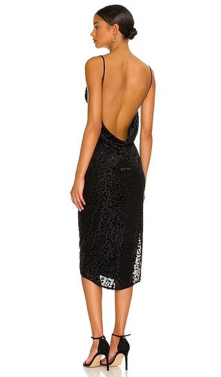 Don't Rub Me Wrong Dress in Black | Revolve Clothing (Global)