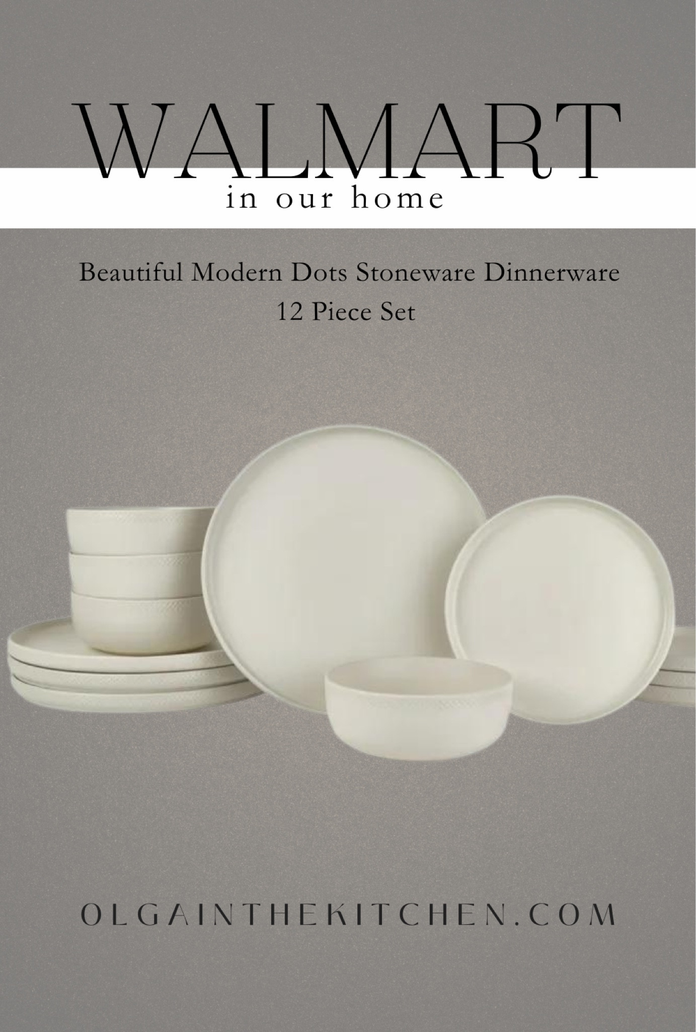 We love our new dinnerware set from Walmart by Beautiful!

Walmart home, dinner plates, salad plates, pasta bowls, modern plates, olgainthekitchen

#LTKhome #LTKfamily #LTKfindsunder50