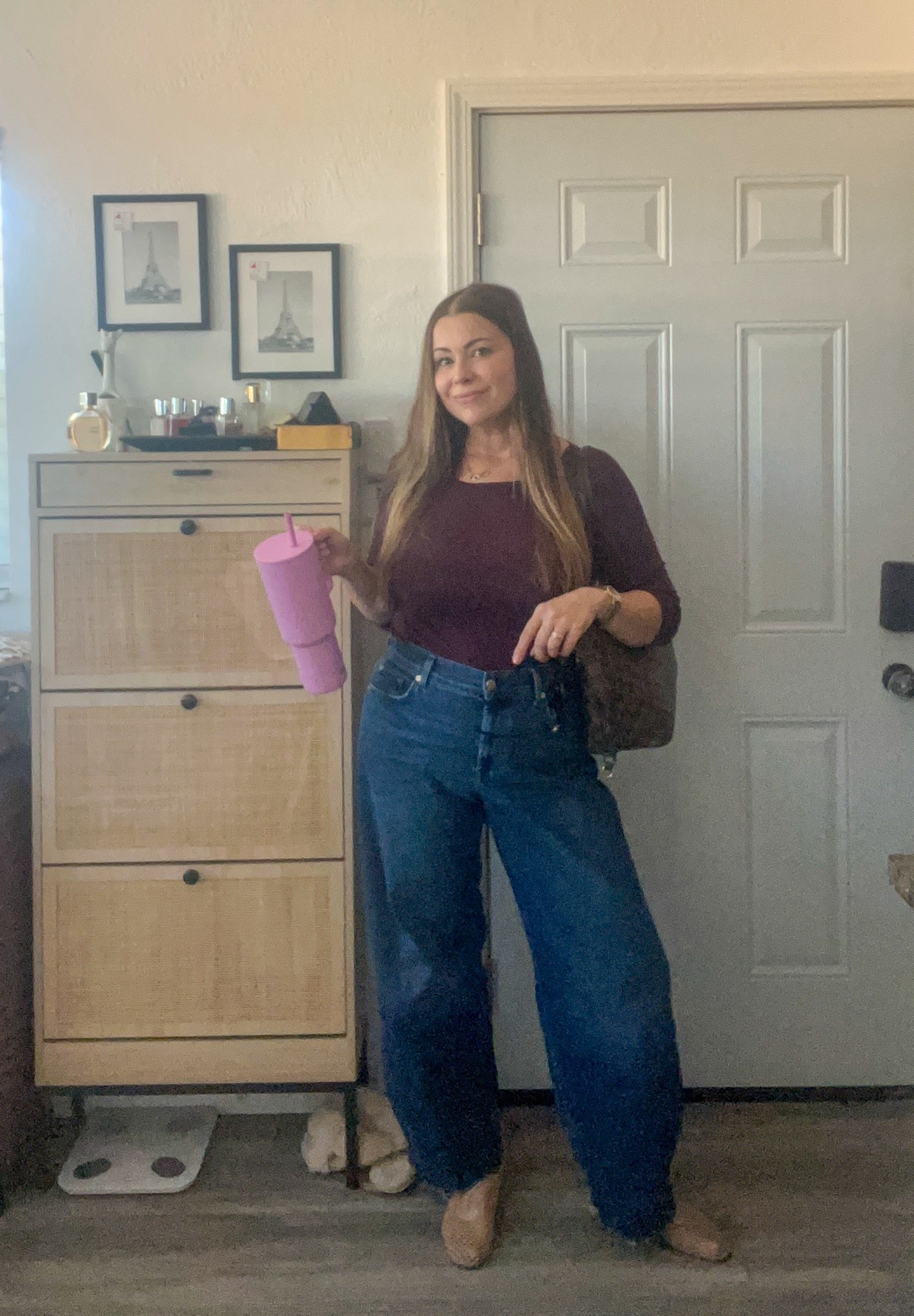 Mom outfit
Casual outfit
Boat neck tee
Wide legged jeans
Barrel jeans
Mesh flats Boat neck
Ballet flats 
Fall outfit 



#LTKFindsUnder100 #LTKWorkwear #LTKStyleTip