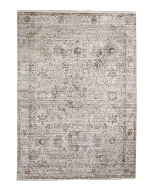 Made In Turkey Vintage Look Area Rug | TJ Maxx