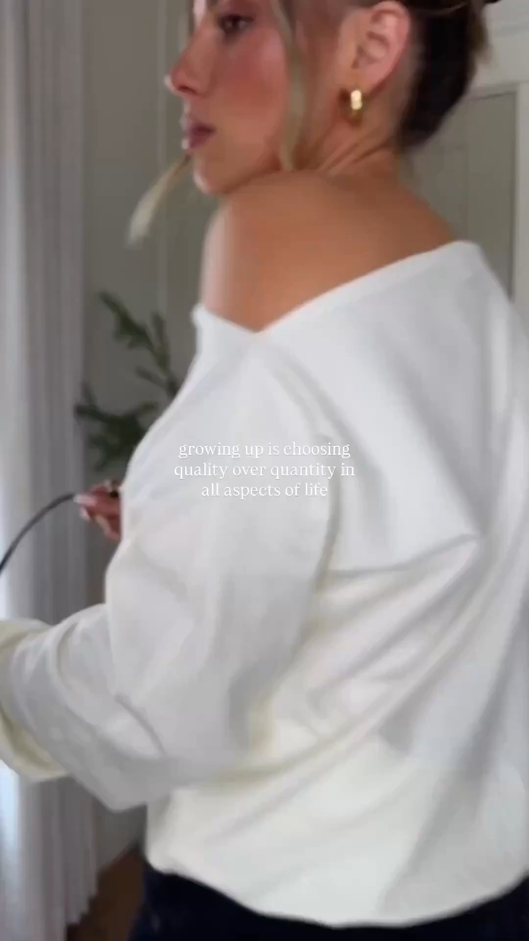 These days I am so much more likely to spend more on pieces that feel like they will last vs saving on items that are going to be ruined after one wear or wash! 👏🏼

(Wearing xs, & size 25 jeans)   

#LTKWorkwear #LTKootd #LTKmomlife