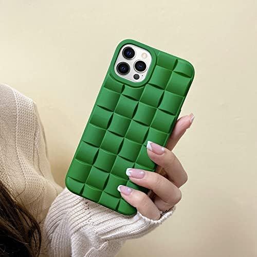 Clouds Compatible iPhone 12 Pro Max Case, Classic Checkered Desgin Soft Silicone Rubber Heavy Duty P | Amazon (US)