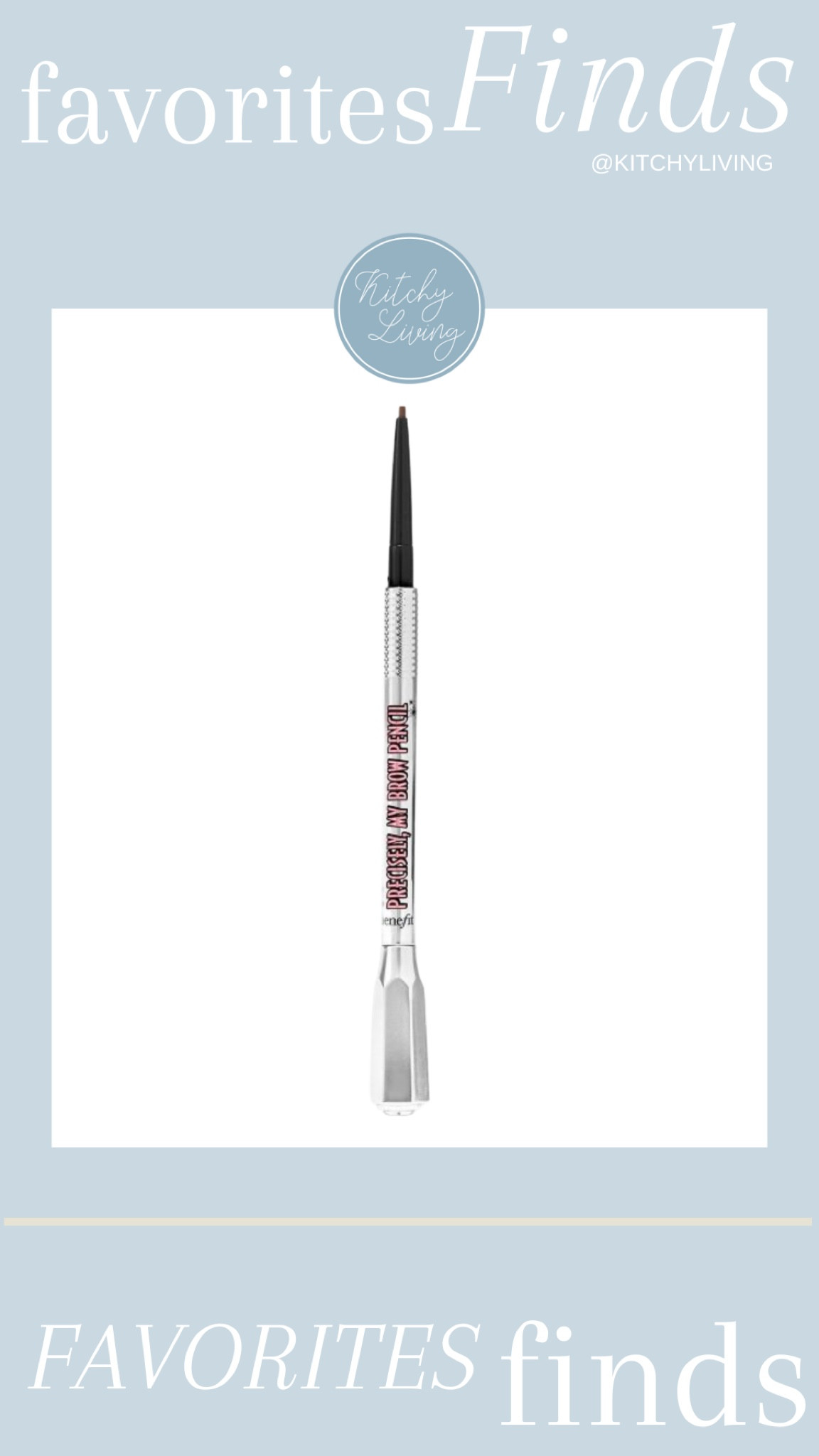 My favorite eyebrow pencil from Benefit is 50% OFF at Target and Ulta today! #benefitcosmetics #eyebrow #targetbeauty #ultabeauty 

#LTKbeauty #LTKunder50 #LTKsalealert