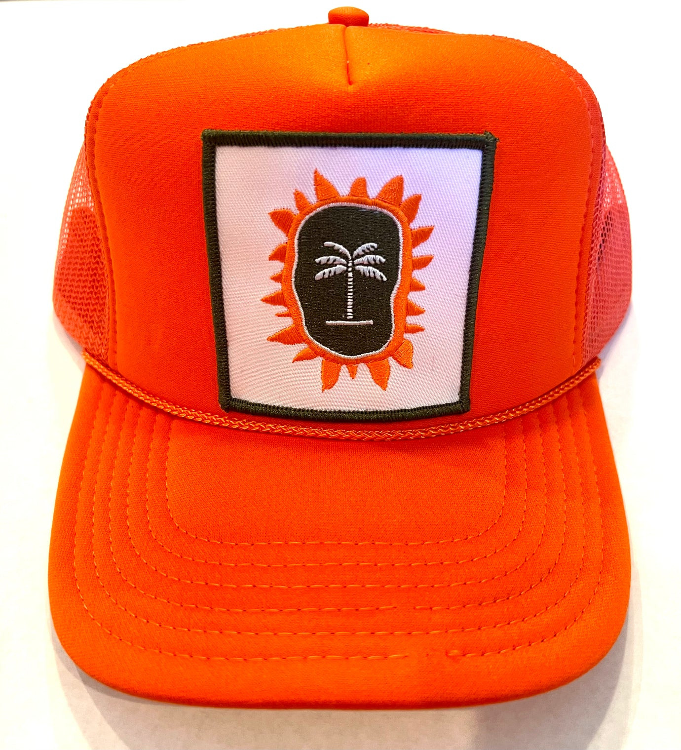 Orange Tela Trucker Hat | Tela Mercantile