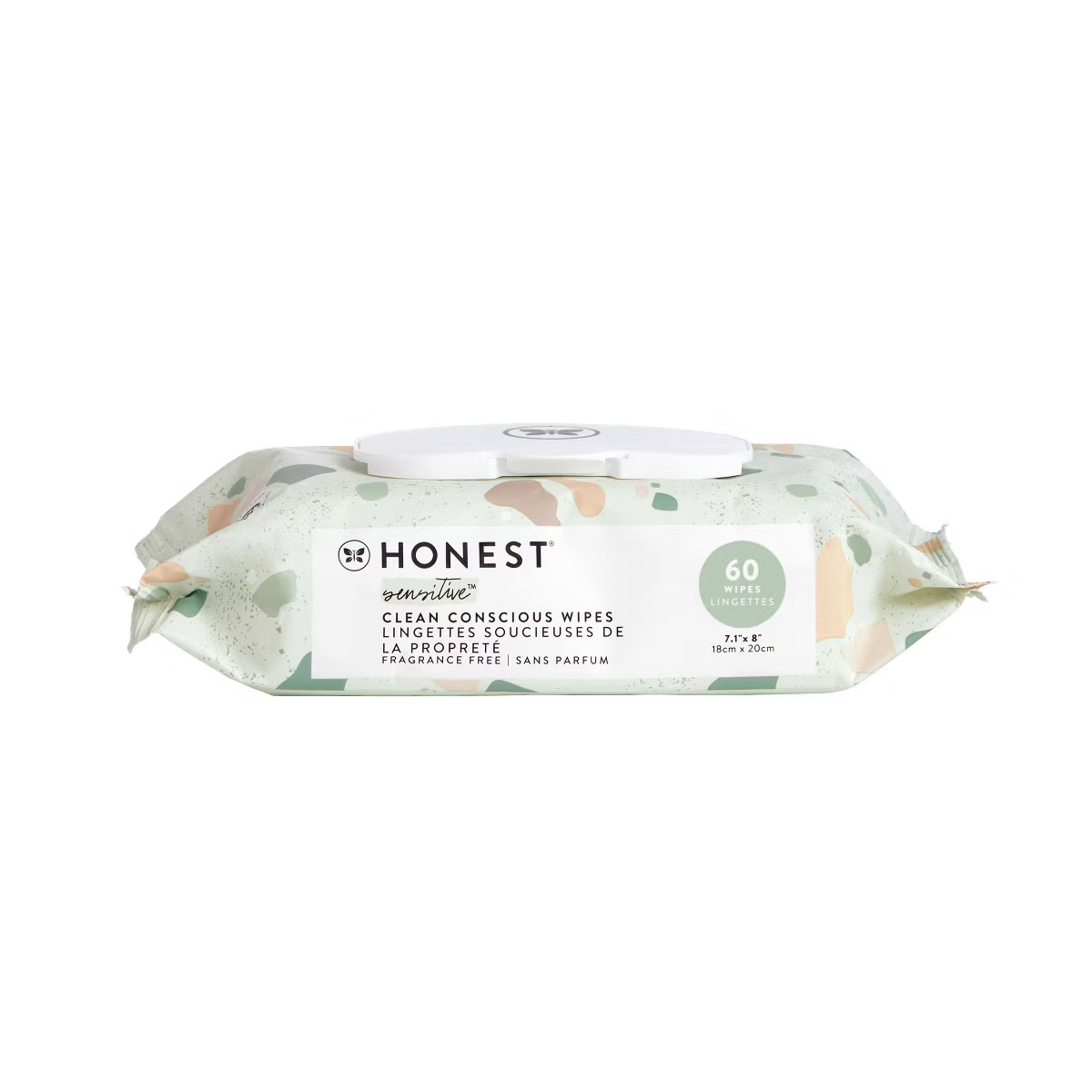 The Honest Company Plant-Based Baby Wipes made with over 99% Water - Geo Mood - 60ct | Target