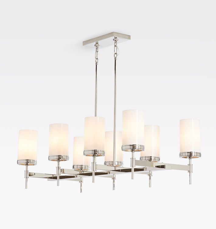 Eastham 8-Arm Chandelier | Rejuvenation