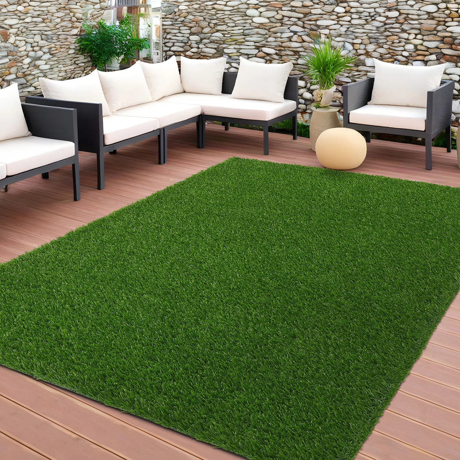 Artificial Grass Turf Rugs and Rolls | Wayfair North America