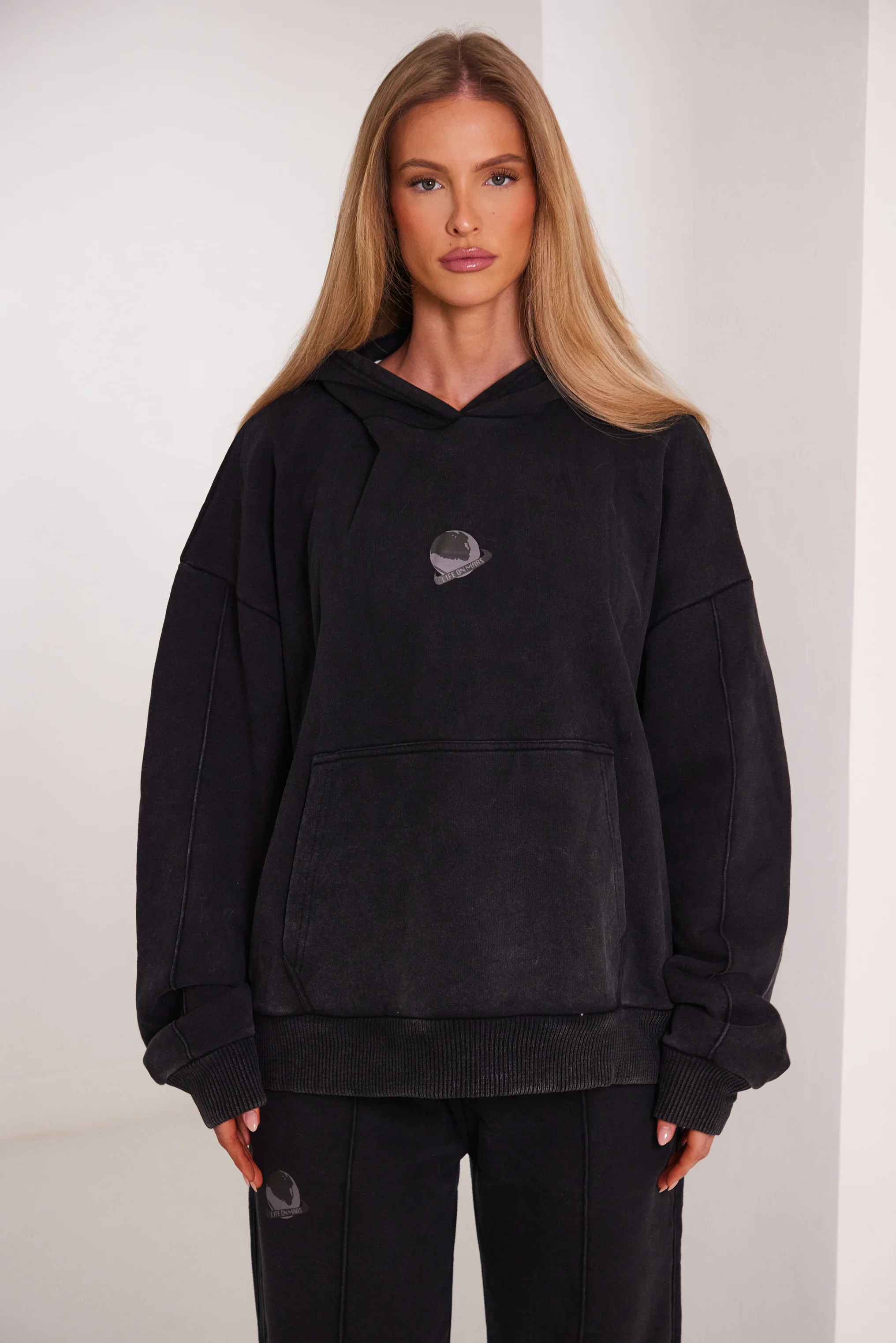 Planet Mars Hoodie - Charcoal | Mars The Label