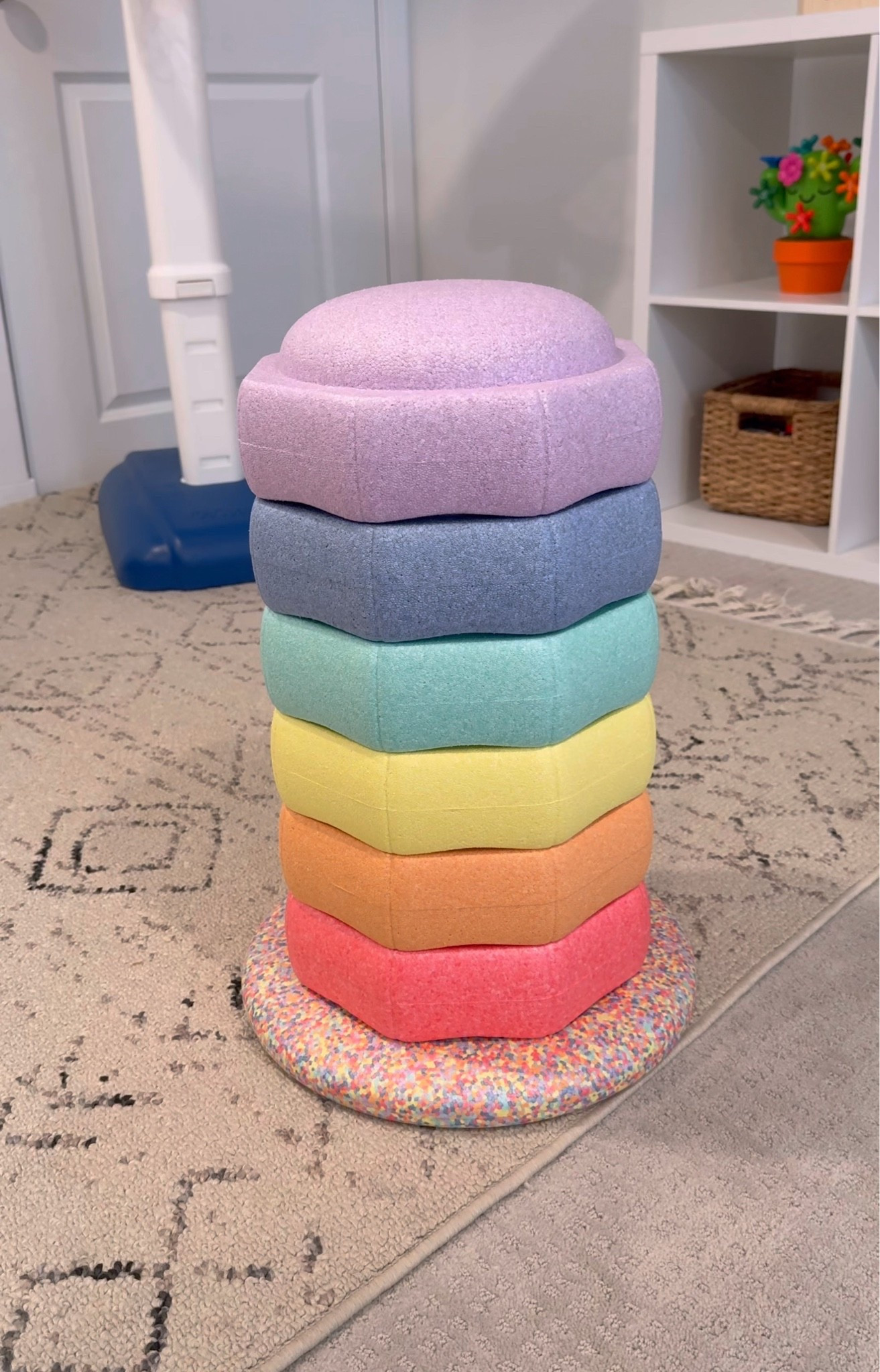 These stepping stones are the best toys for kids — there are endless ways to play! Stack, step, build, and balance them ✨

#LTKKids #LTKmomlife #LTKBaby