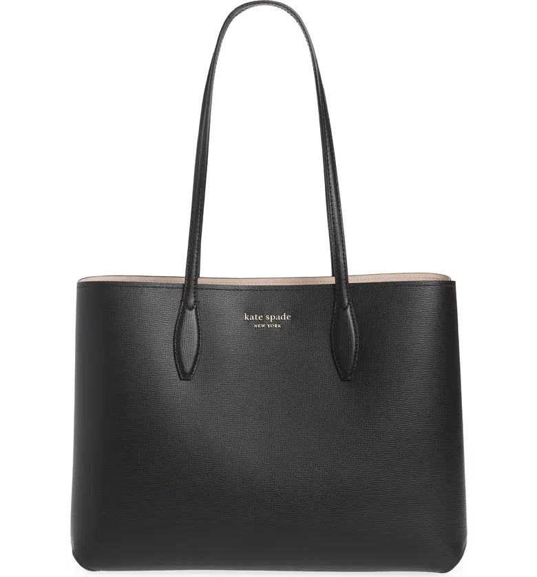 kate spade new york all day large leather tote | Nordstrom | Nordstrom