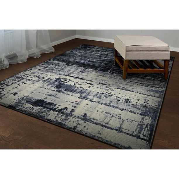 Couristan Easton Abstract Mosaic Area Rug, 7'10" x 11'2", Slate | Walmart (US)