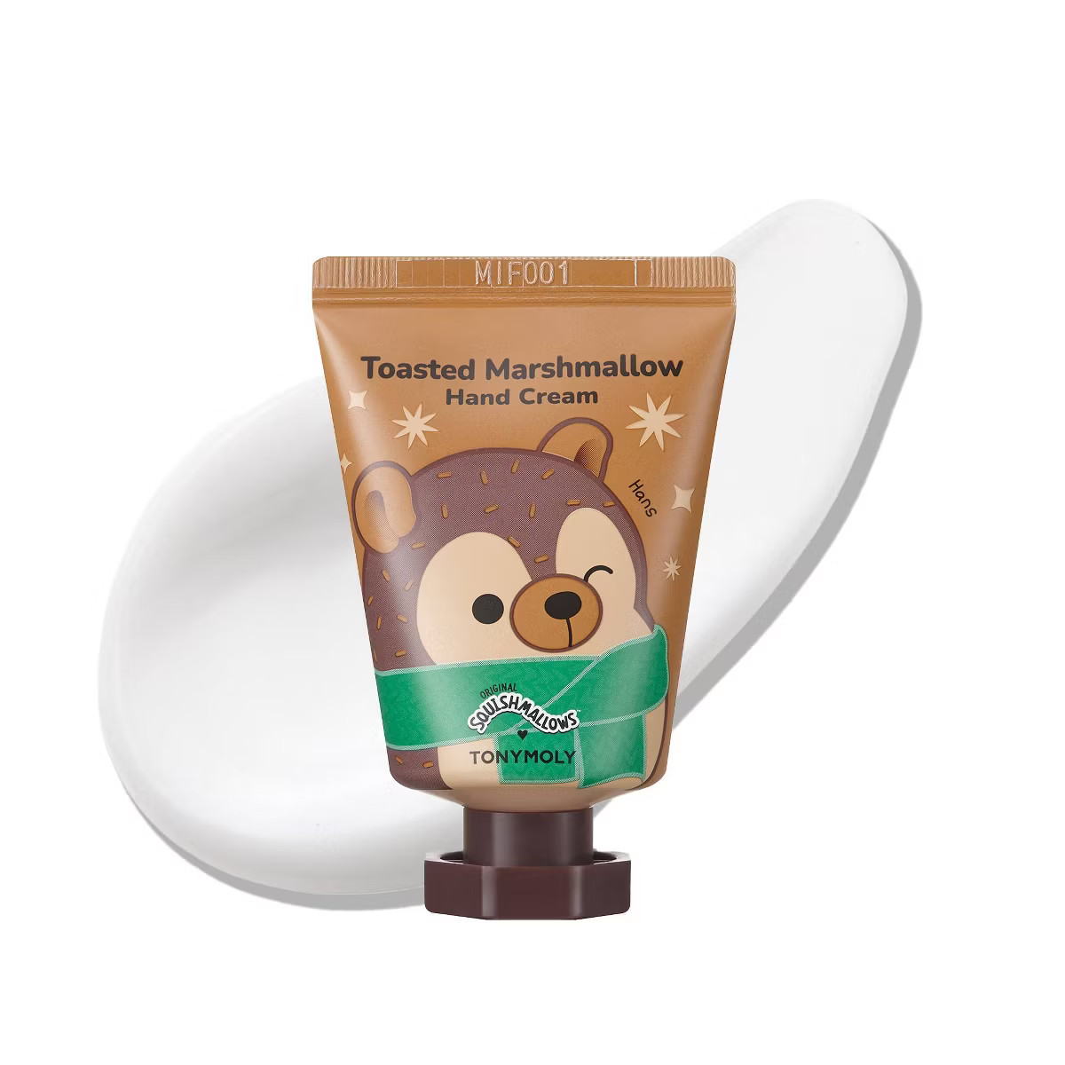 TONYMOLY Squishmallows Hans Hand Cream - Toasted Marshmallow - 1.01oz | Target