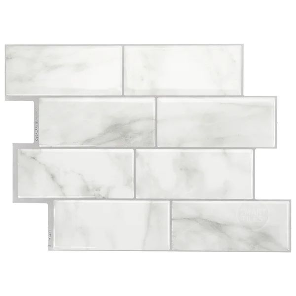 Metro Gel Peel & Stick Subway Tile | Wayfair Professional