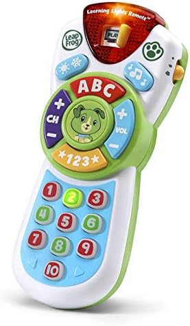 Amazon.com: LeapFrog Scout's Learning Lights Remote Deluxe, Green : Toys & Games | Amazon (US)