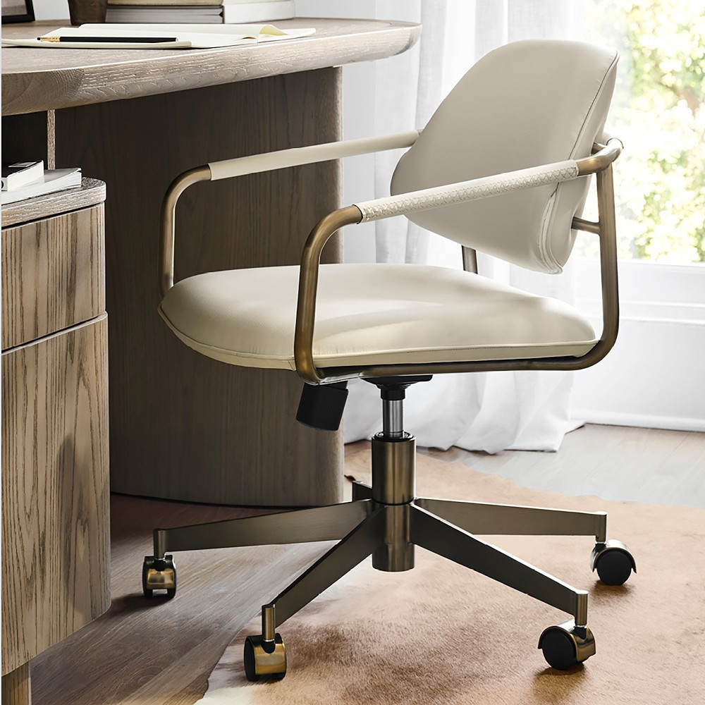 Kenwood Swivel Desk Chair | Williams-Sonoma