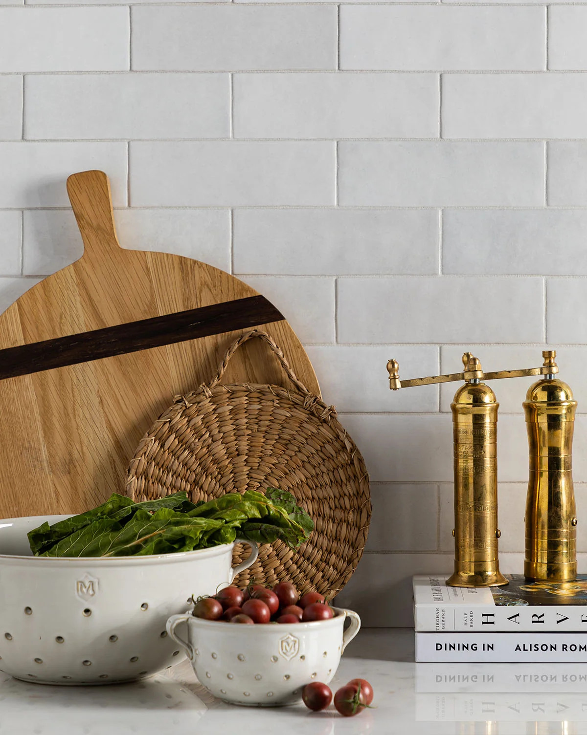 European Brass Salt Mill | McGee & Co. (US)