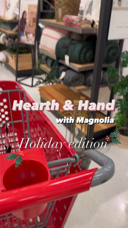 Hearth and Hand did not disappoint for this upcoming holiday season. So many cute and minimalist feeling decor pieces that make a house a home.
Wreath $39
Poinsettia pillow $20
Melamine plaid dishes - assorted 
Decorative tree $29
Good tidings sign $20
Dollhouse apartment and schoolhouse $69-129 

#LTKSeasonal #LTKhome #LTKHoliday