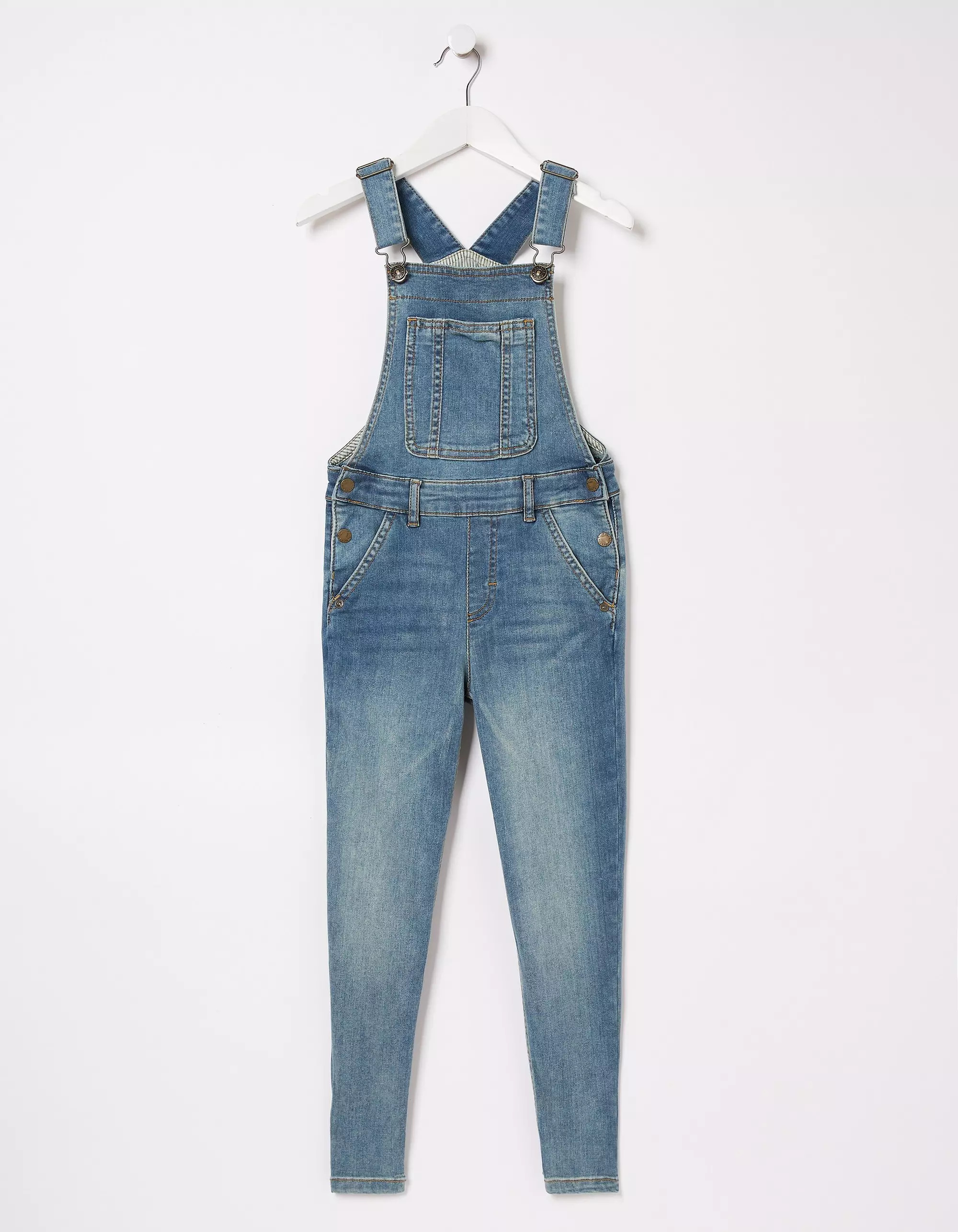 Darcy Skinny Denim Dungarees | Fat Face (UK&IE)
