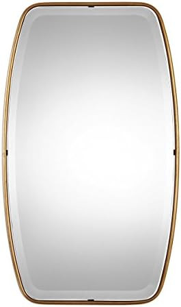 Uttermost Canillo Antique Gold Mirror | Amazon (US)