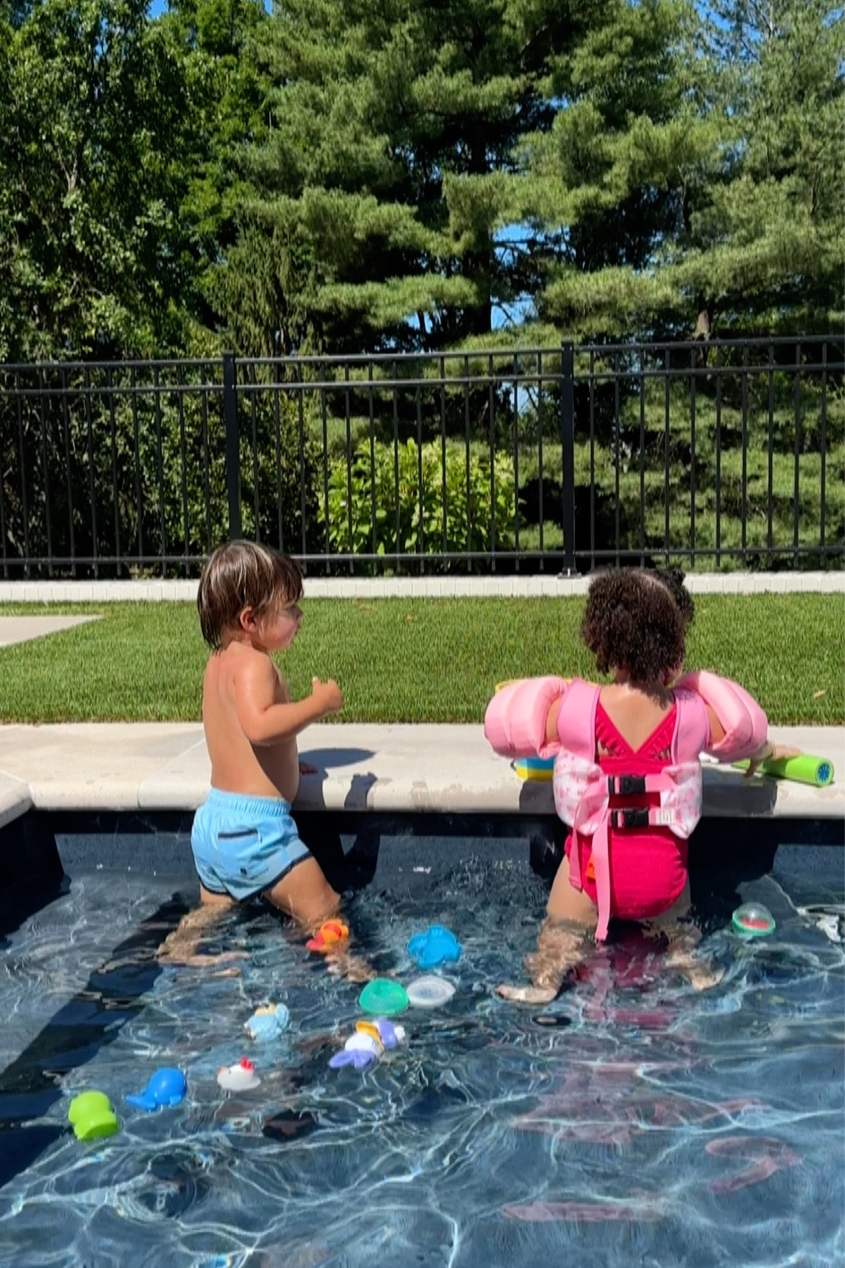 Pool toys for toddlers, toddler outdoor toys, toddler swimsuit, swim trunks 

#LTKKids #LTKBaby