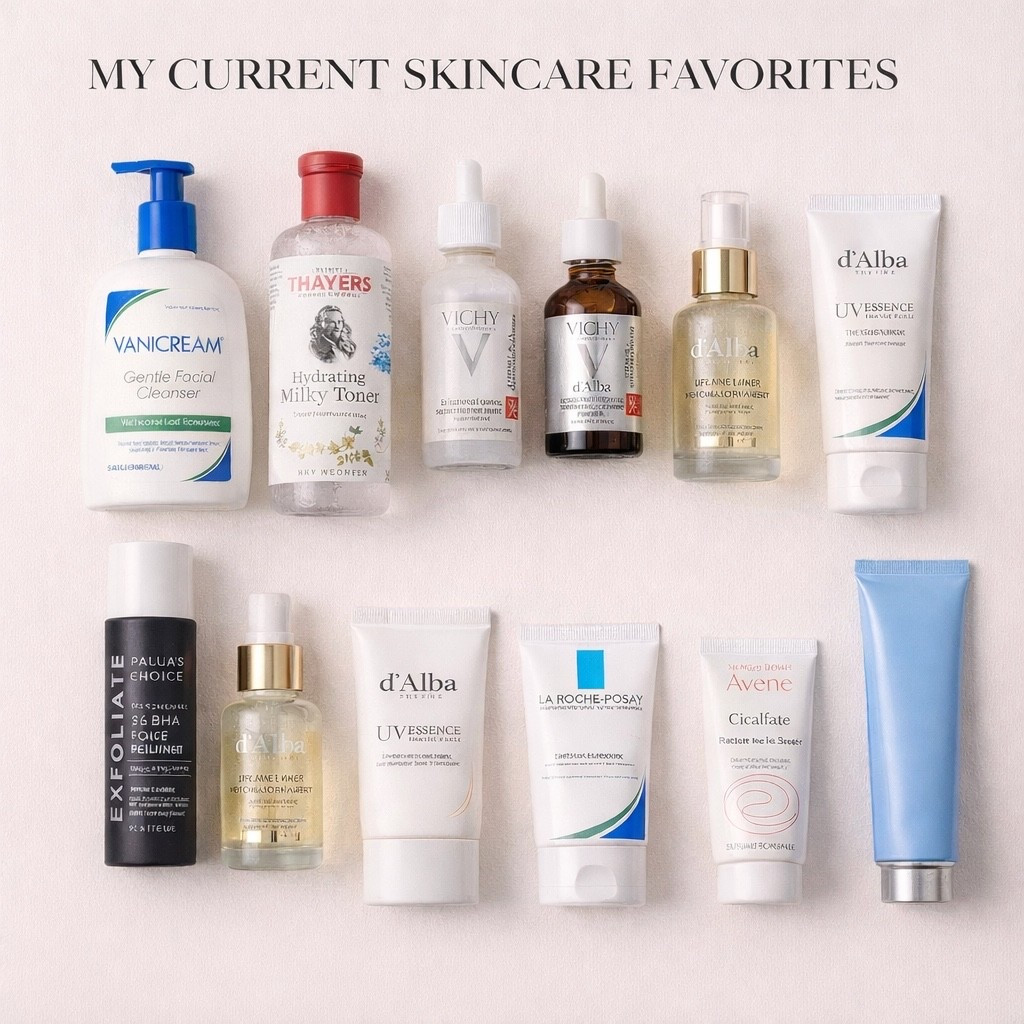 During pregnancy I am trying to  focus on products that hydrate, brighten, and support my skin barrier. These are the skincare products I’ve been using daily that are gentle, pregnancy safe, and actually keep my skin clear and glowing. 

#LTKBump #LTKmorningroutine #LTKselfcare