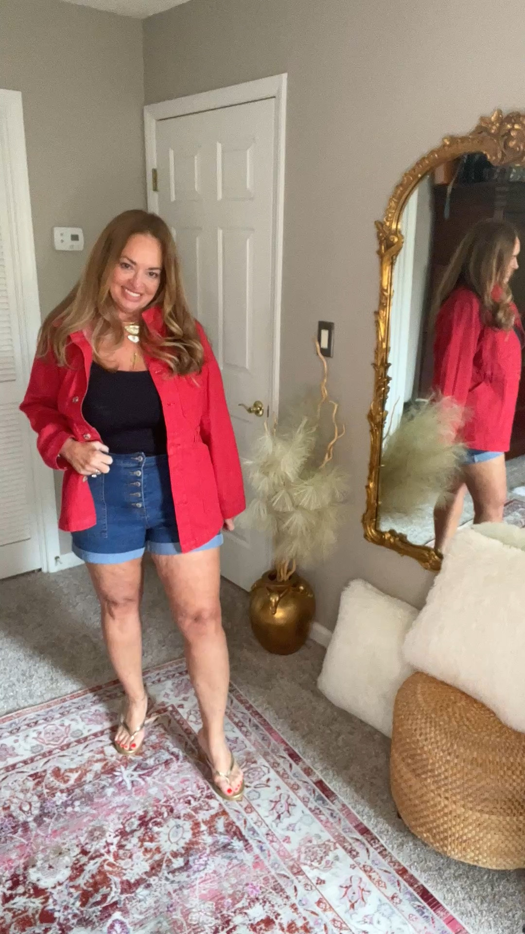 Summer denim shorts featuring a
Button fly design and a fabulous stretch for comfort! Affordable 

#LTKOver40 #LTKMothersDay #LTKgrwm