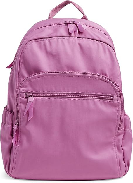 Vera Bradley Recycled Cotton Campus Backpack | Amazon (US)